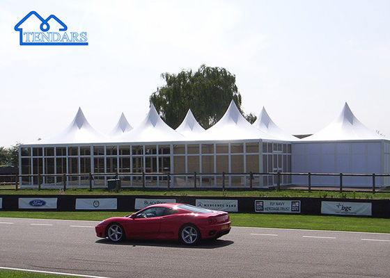 Customized Printing Outdoor Aluminum Alloy Event Wedding Party Tent Pagoda Tent For Event