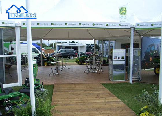 White , Trasparent Or Other Color Custom Pvc Pagoda Marquee Tent With Glass Wall