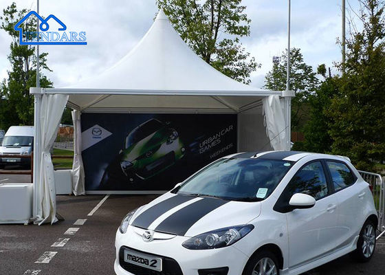 Can Be Customized High Peak Frame Tent Pagoda Tent Of Aluminium Structure For Fashion Show Exhibition