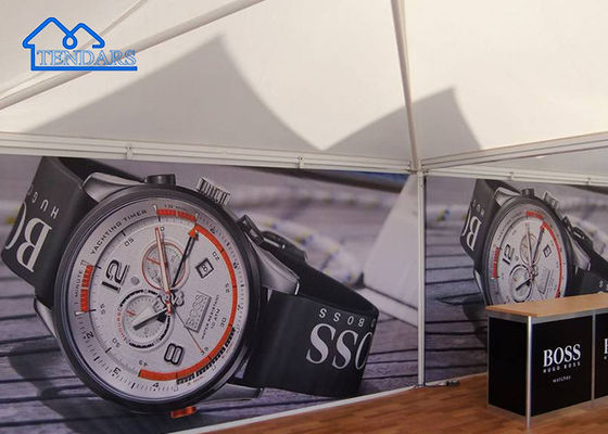 Good Quality Custom Outdoor Anti-UV Fashionable Luxury Tower White Canvas Tent For Sale