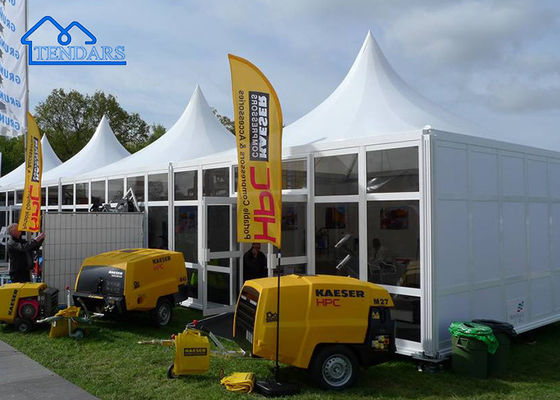 Fashional White Aluminum Marquee Outdoor Pagoda Tent For Wedding ,Party,Event,Church,Exhibition