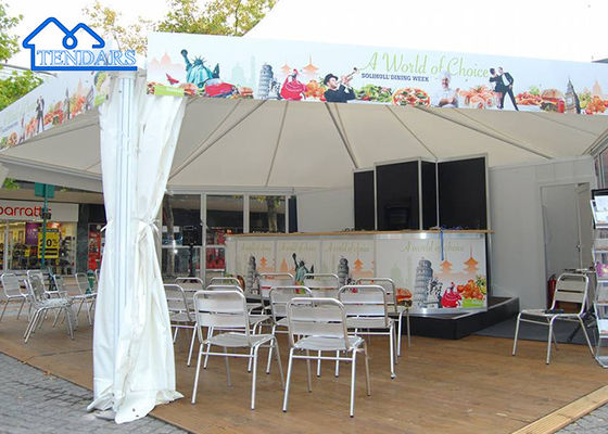 Good Price Factory Supply Aluminum Frame Water Proof Pagoda Tent For Outdoor Event