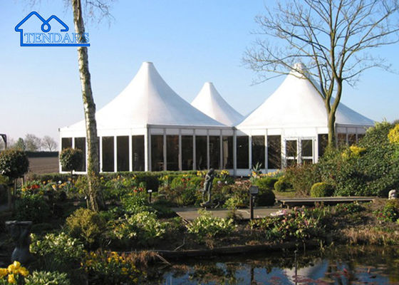 OEM Waterproof Pagoda Style Canopy For Outdoor Holiday Event Party Clear Span Tent Manufacturers