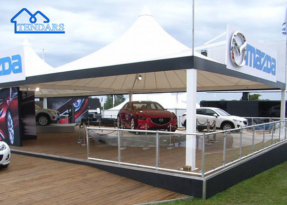 Wedding Marquee Outdoor Aluminum High Peak Pagoda Tent For 100 People Canopy Party Tent
