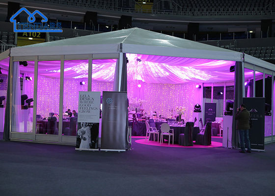 6m Outdoor Aluminium High Peak Pagoda Tent For Sale For Out Door Event Wedding Party Exhibition