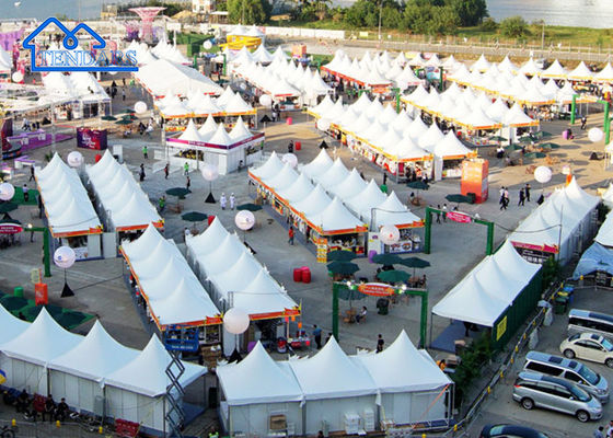 Retractable Awning Aluminium Pagoda Tent  For Garden Pavilion Etc