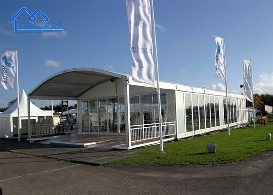 Beautiful Arc Marquee Tent Business Reception Wedding Party Glass Wall Arcum Tent