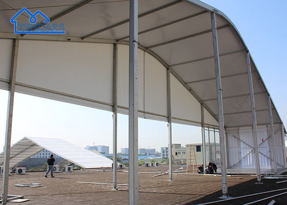 Outdoor Customized Heavy Duty Industrial Warehouse,Workshop Storage Event Arcum Curve Tent