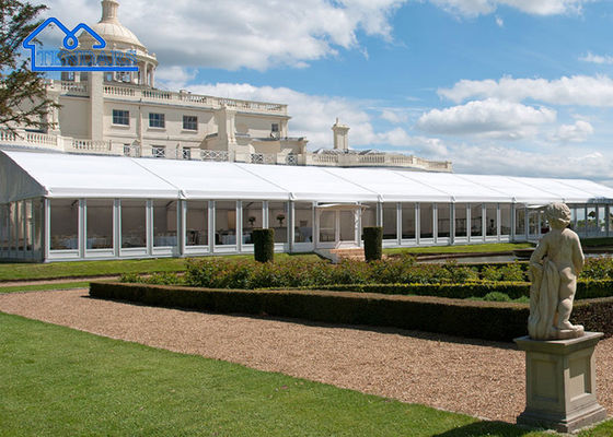 Outdoor Customized Large Waterproof Resort Aluminium Arcum Tent For Exhibition Big Events