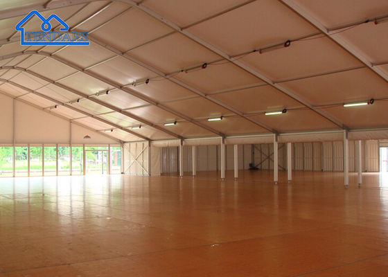 High Quality Customized Aluminum Frame Commercial Trade Show Canopy Event Arcum Tents
