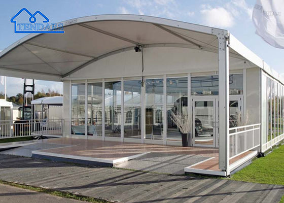 Large Capacity White,Red,Transparent Heated Canvas Party Arcum Tent Dome Tent For Sale