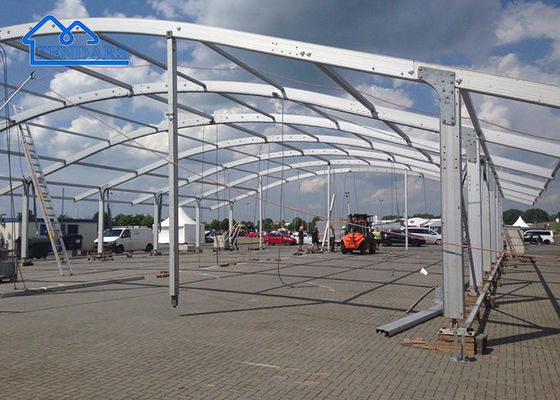 Glass Wall Tent Clear Top Luxury Wedding Matquee Aluminum Arch Frame Out Door Party Arcum Event Tent