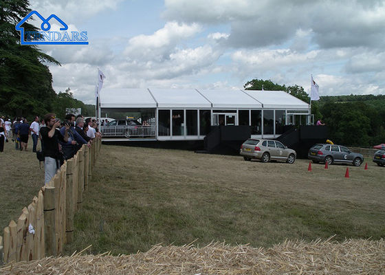 Arcum Double Decker Two Floor Tent For Golf Tour Trade Show Wedding Warehouse