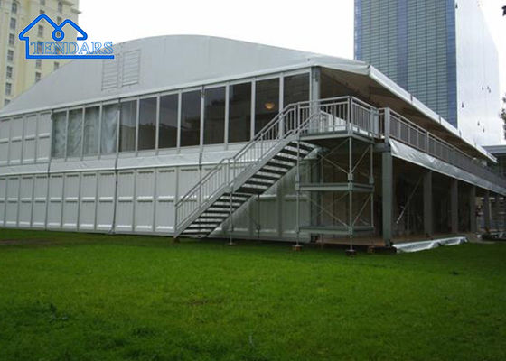 Buy Large Event Tent，Outdoor Aluminum Two Layer Event Tent WIth First Flooring And Second Flooring