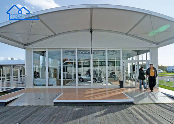 Snow Load 6x10m Arcum Tent 6061/T6 Aluminum Frame Double-Layer Top for Corporate Galas
