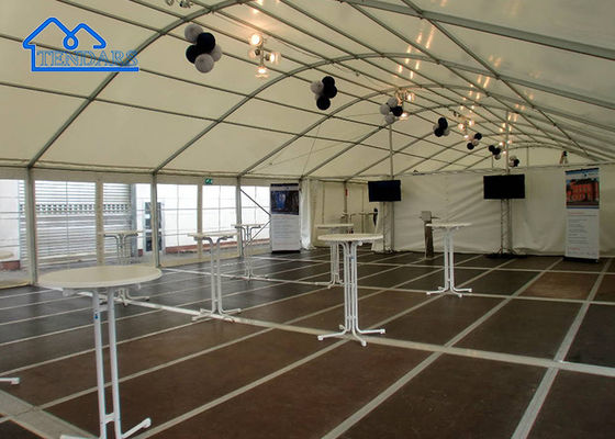 8x12m Arcum Tent Galvanized Steel Wind-Resistant UV-Resistant Fabric for Wedding Receptions