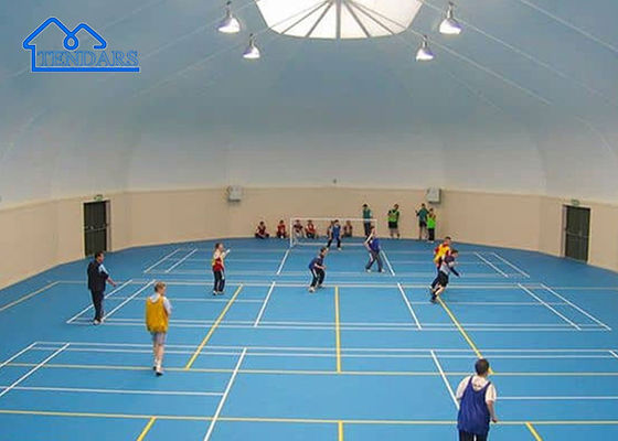 Large Aluminium Structure Pvc Event Tent Training Sports Canopy With PVC Walls Individual Sports Tent