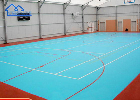 Reinforced Steel 10x20m Sports Hall Tent Fire-Retardant Cover Snow Load Rated for Basketball Court Series 631