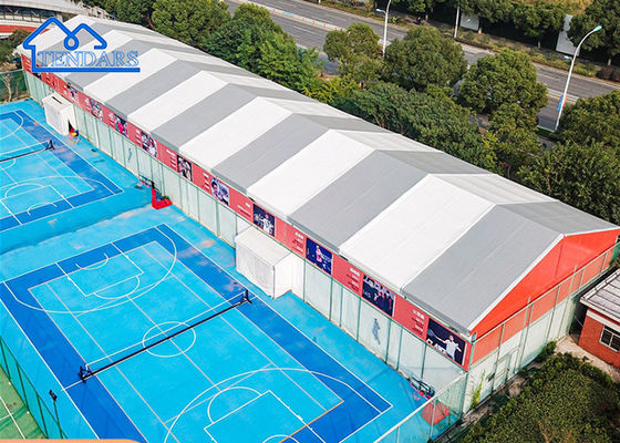15x30m Waterproof PVC Membrane Sports Hall Tent Aluminum Alloy Wind-Resistant for Indoor Stadium Series 145