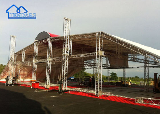 Economic ,Light Loading Weight Truss Events ，Event Truss Roof Stage And Truss System Lights For Sale