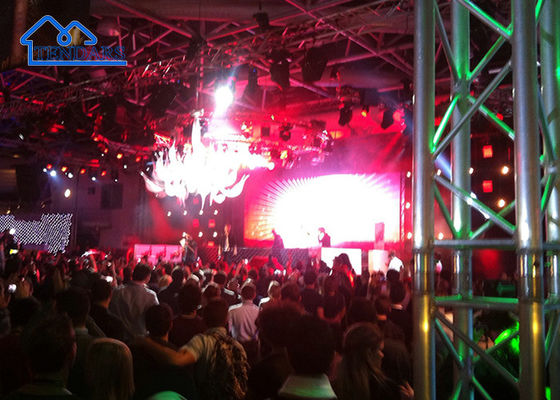 Dj Spigot Aluminum Stage Lighting Truss For Concert Music Performance
