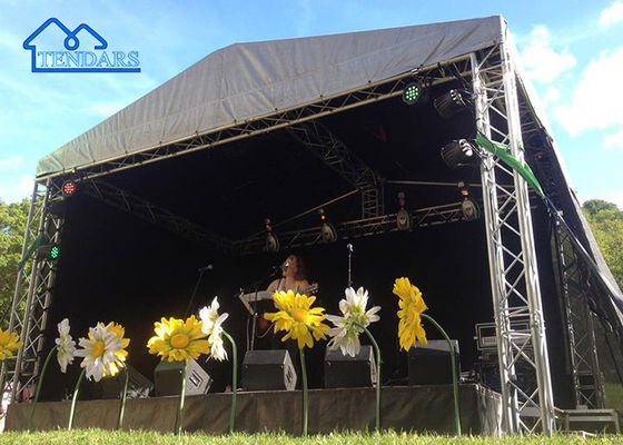 Aluminum Ladder, Triangular, Square, Circle Event Stage Roof Truss Stage Lighting Truss For Exhibitions