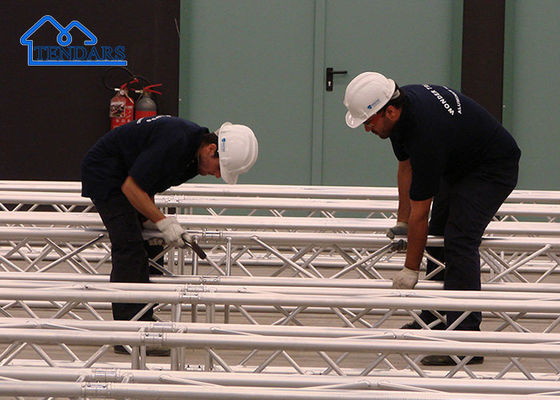 Structure Staging Booth Design,Custom Aluminum Stage Frame Truss For Trade Show Exhibition