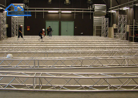 Outdoor Customized Aluminum Truss For Indoor/Outdoors Events Outdoor Commercial Structure