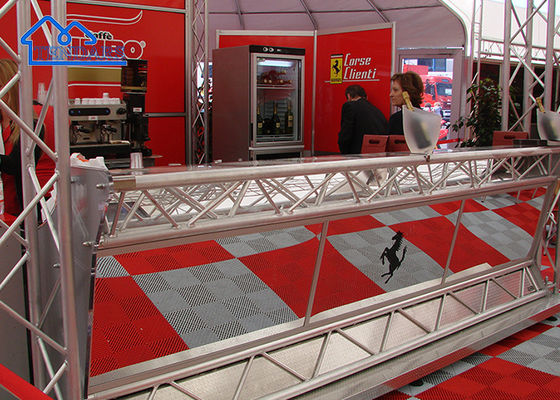 Aluminum Custom Stage Backdrop Roof Truss Frame Concert Event Stage Platform For Event