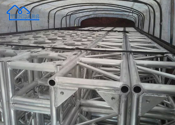 Aluminum Stage Truss Outdoor Exhibition Lighting Truss Structure Aluminum Truss