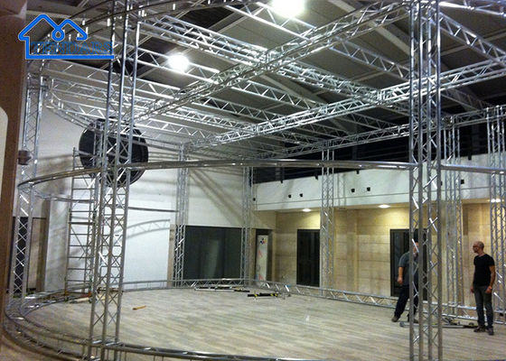 Exhibition Stage Frame Spigot Wedding Truss Structure Display Tent Outdoor Commercial Structure