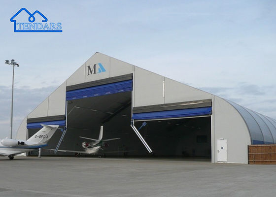 Outdoor Aluminum Frame Strong Structure Industrial PVC Cover Curve Tent Storage，Wedding Party ,Airport,Etc