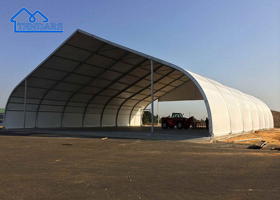 Aluminum Frame Waterproof Curve Events Tent With Glass Wall For Luxury Wedding Trade Show Etc