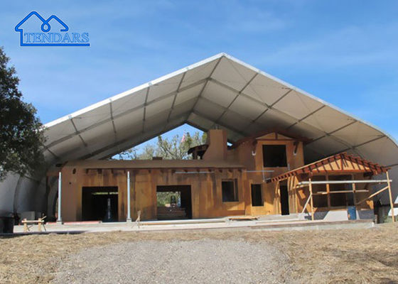 Custom Aluminium Outdoor Curve Tent For Airport,Airplane Storage ,Hangar Aircraft And So On
