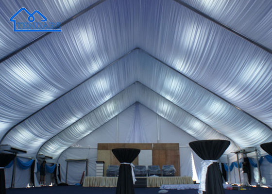 Outdoor Custom Aluminum Clear Roof Curved Party Tent For Wedding Or Party,Advertising,Different Events Etc