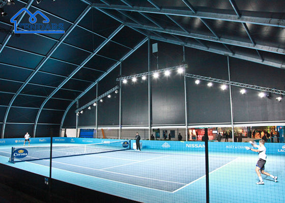 Waterproof Curve Tents Tennis Court Tents For Outdoor Party Sports Marquee