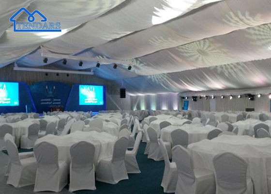 Good Quality Custom Press Conference Church Meeting Tent With Tent  Accessories Lining And Curtain