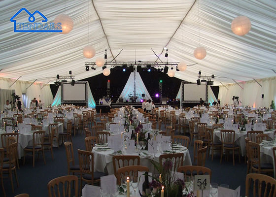 Custom Aluminium Golden Wedding Party Tent Accessories Chair With Cushion