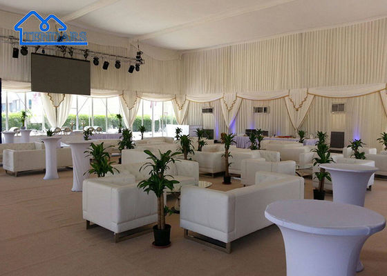 Full Accessory Decorations Outdoor Clear Luxury Aluminum Wedding Tente For Party Event,Wedding,Church,Exhibition