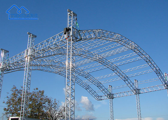 Optional Custom Aluminum Truss Flex Totem Accessories For Dj Equipment Party Tent