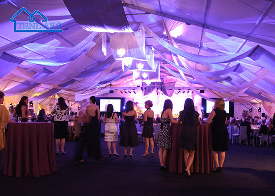 Waterproof Fireproof And Uv Resistant Party Tent/Trade Show Outdoor Event Tent With Accessories
