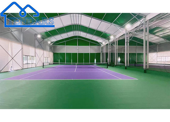 Reinforced Steel 10x10m Sports Hall Tent Fire-Retardant Cover Column Free for Multi-Sport Facility
