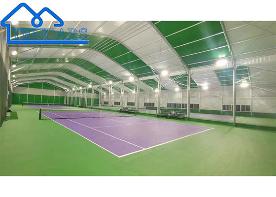 15x15m Sports Hall Tent Heavy Duty Aluminum Clear Span UV-Resistant Fabric for Sports Training