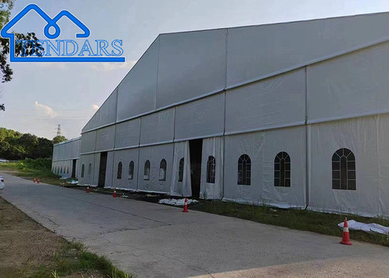 60m Width Heavy Duty Marquee Tent Industrial A Shape Big Outdoor Easy Up Event Tent Industrial Marquee