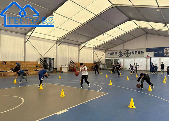 Large Outdoor Movable Heavy Duty Marquee Tent Custom Printed For Sport