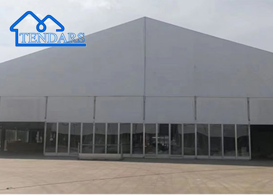 Waterproof Large Easy Assemble Event Marquee Tent With PVC Walls Framed Marquee Hire