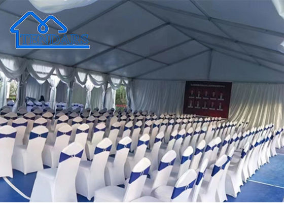 Big Elegant Party Tents SS304 Frame For More Than 2000 People Cost To Hire A Marquee