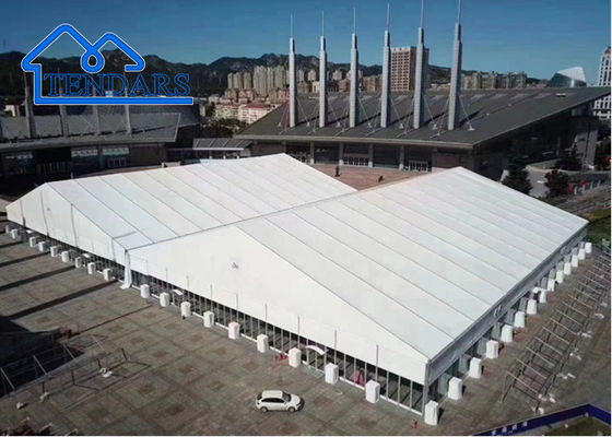Aluminum Structure Luxury Party Tent Commercial Marquee Easy To Up Waterproof Event Marquee Tent