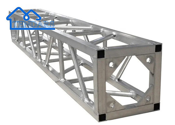 Outdoor Aluminum Concert Stage Truss Curved Roof Lighting Truss For Event, Exhibition, Concet