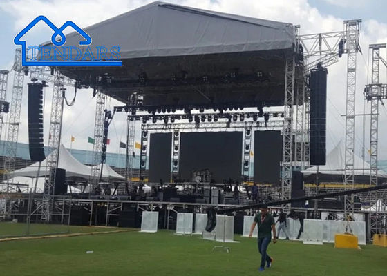 Hot Aluminum Stage Light Truss Structure For Outdoor Concert Event,Opening Ceremony